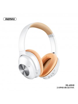 REMAX RB-600HB Noise Cancelling Headphone White