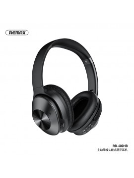 REMAX RB-600HB Noise Cancelling Headphone Black