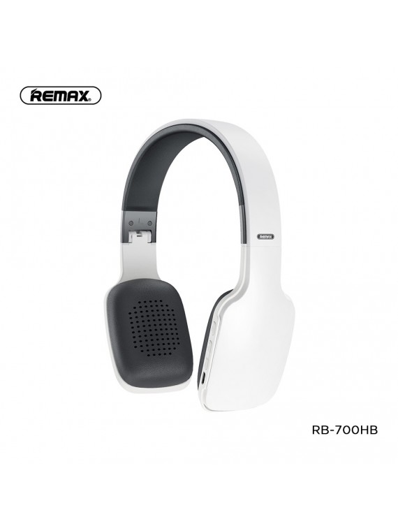 REMAX RB-700HB Ultra-thin Wireless Headphone White