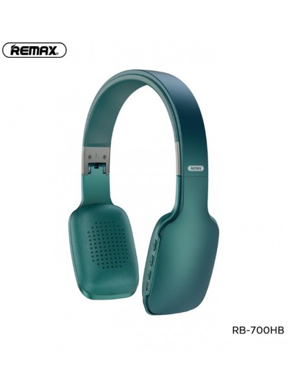 REMAX RB-700HB Ultra-thin Wireless Headphone Blue
