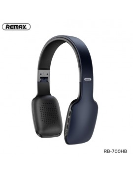 REMAX RB-700HB Ultra-thin Wireless Headphone Black