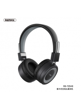 REMAX RB-725HB Wireless Headphone (support TF Card) Grey