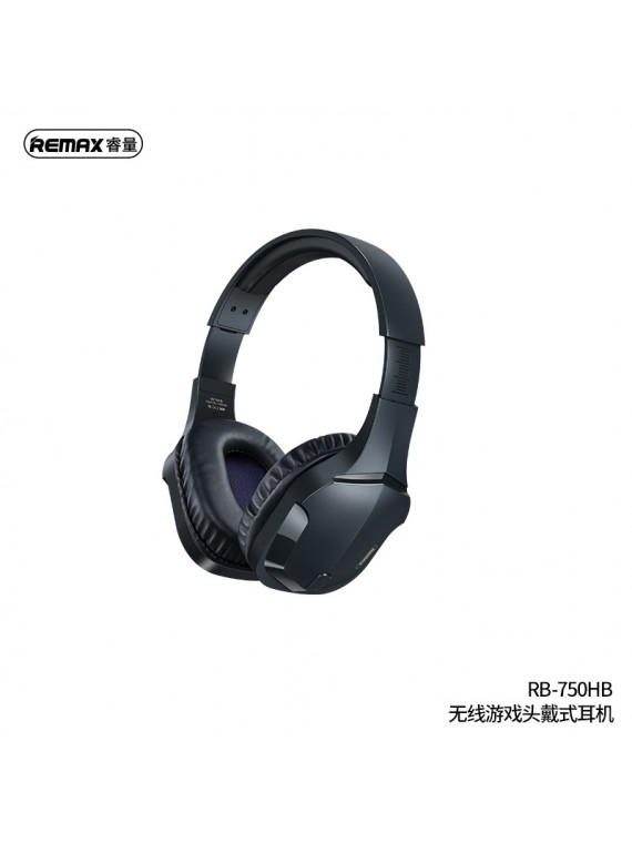 REMAX RB-750HB Wireless EDR Gaming Headphone Blue