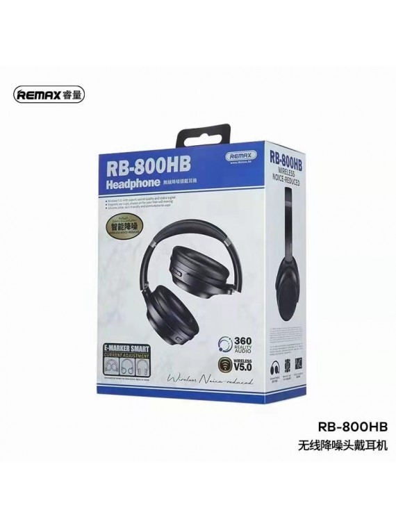 REMAX RB-800HB Wireless Active Noice Cancellation black
