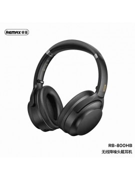 REMAX RB-800HB Wireless Active Noice Cancellation black