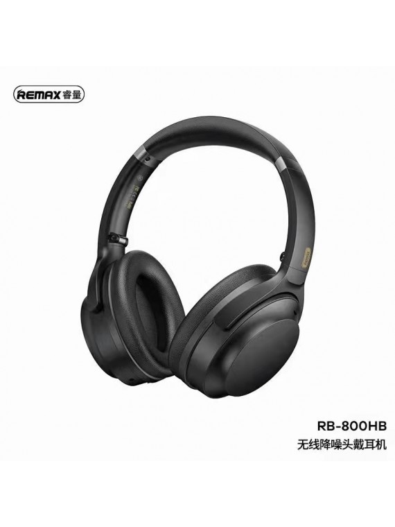 REMAX RB-800HB Wireless Active Noice Cancellation black