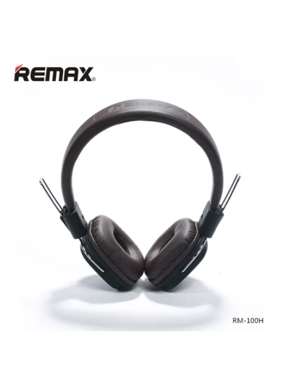 REMAX RM-100H Headphone Brown