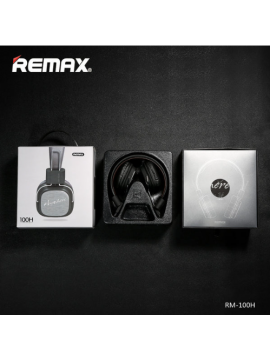 REMAX RM-100H Headphone Black