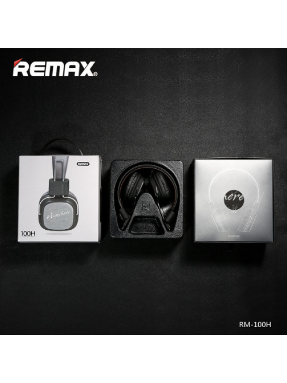 REMAX RM-100H Headphone Brown
