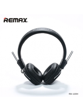 REMAX RM-100H Headphone Black