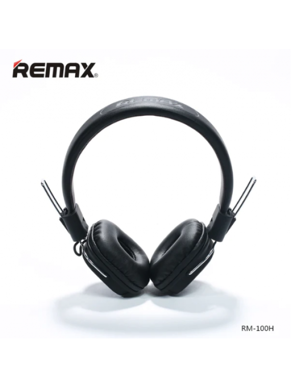 REMAX RM-100H Headphone Black