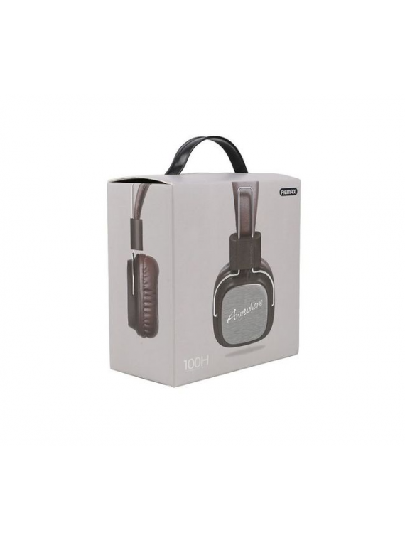 REMAX RM-100H Headphone Brown