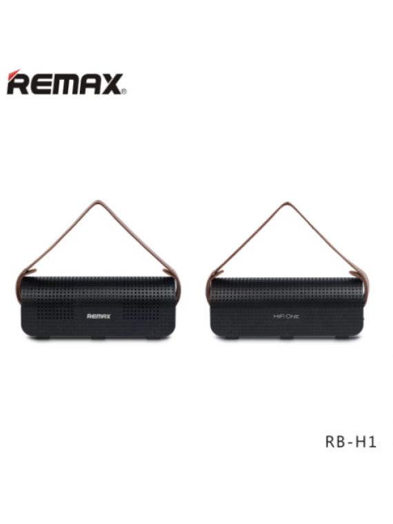 REMAX RB-H1 2 in 1 CSR4.0 Desktop Speaker Black