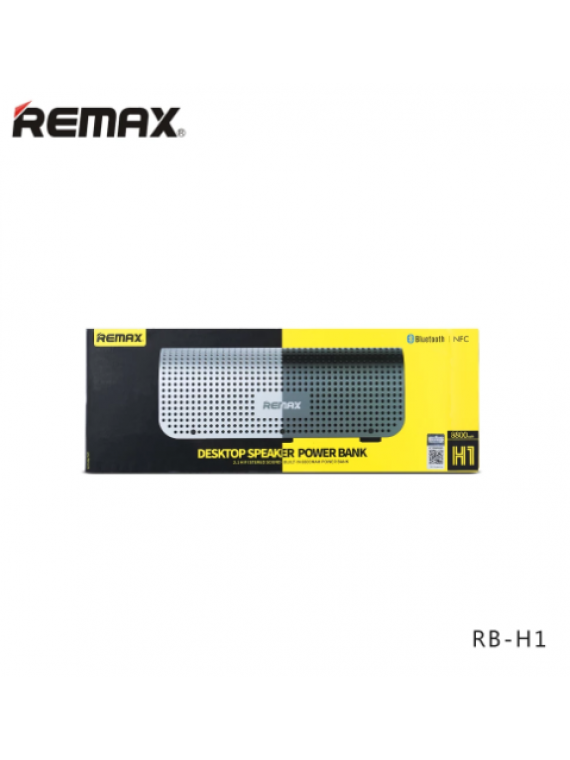 REMAX RB-H1 2 in 1 CSR4.0 Desktop Speaker Black