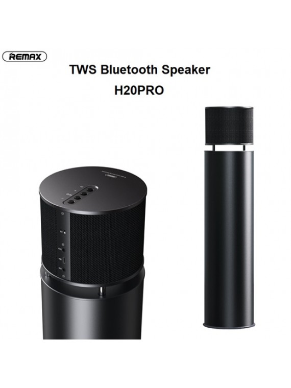 REMAX RB-H20 Pro Stereo System HIFI Speaker Black