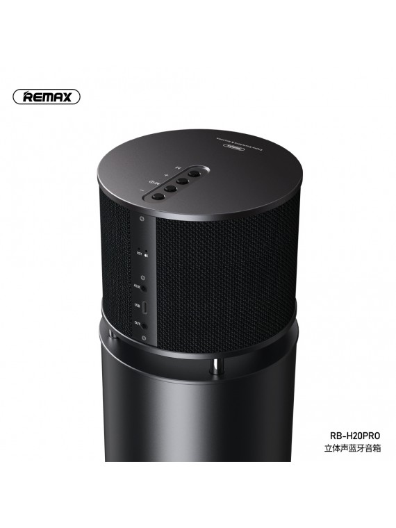 REMAX RB-H20 Pro Stereo System HIFI Speaker Black