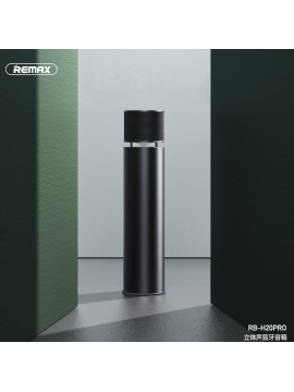 REMAX RB-H20 Pro Stereo System HIFI Speaker Black