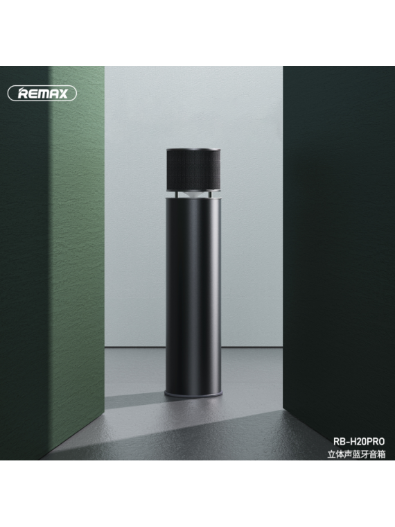 REMAX RB-H20 Pro Stereo System HIFI Speaker Black