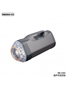 REMAX RB-H30 MONSTER Portable Speaker Grey