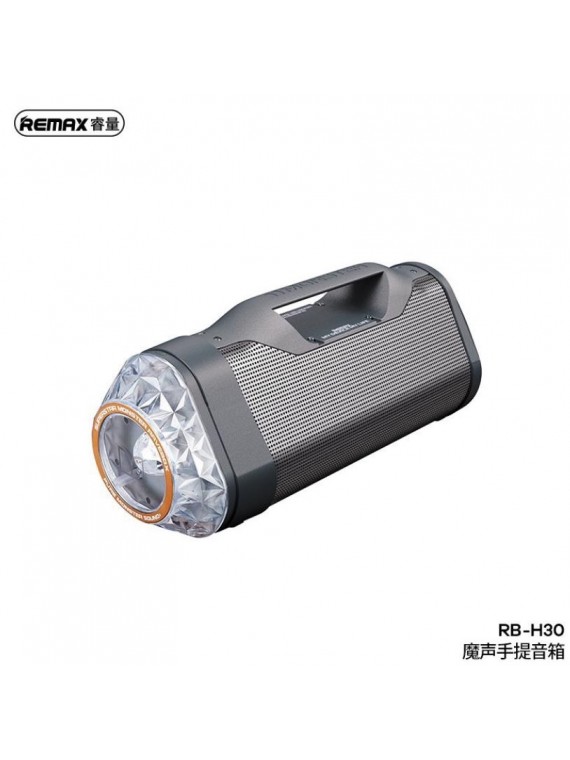 REMAX RB-H30 MONSTER Portable Speaker Grey