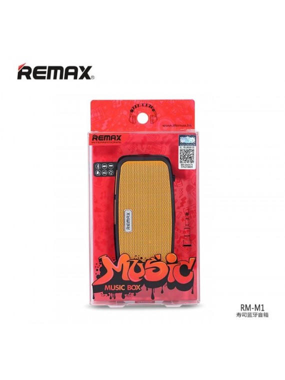 REMAX RB-M1 Portable Speaker Orange