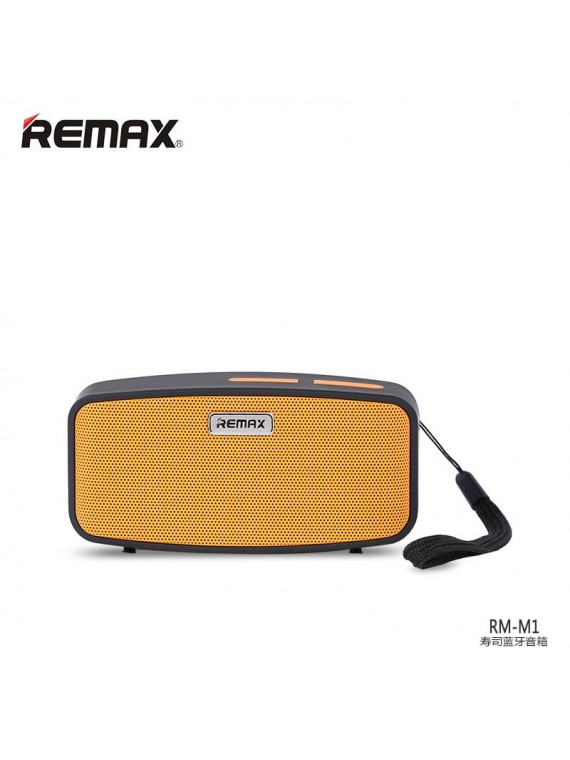 REMAX RB-M1 Portable Speaker Orange