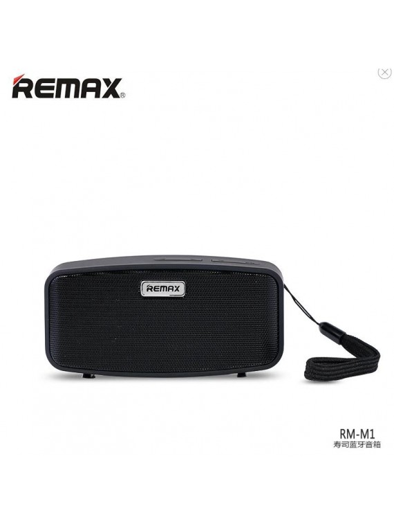 REMAX RB-M1 Portable Speaker Black