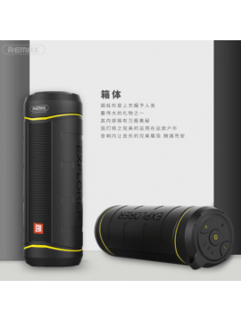 REMAX RB-M10 Portable MINI Outdoor Bluetooth Speaker Black