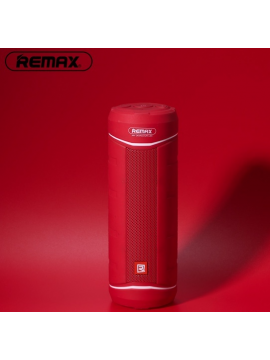 REMAX RB-M10 Portable MINI Outdoor Bluetooth Speaker Red
