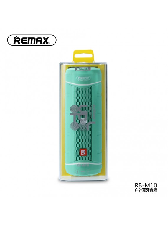 REMAX RB-M10 Portable MINI Outdoor Bluetooth Speaker Blue