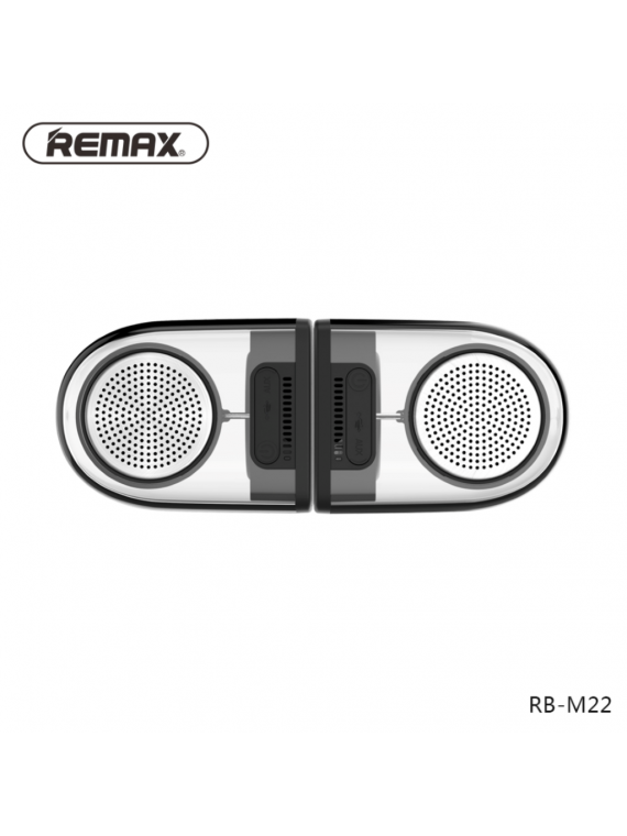 REMAX RB-M22 TWS Bluetooth Magnetic Speaker Transparent