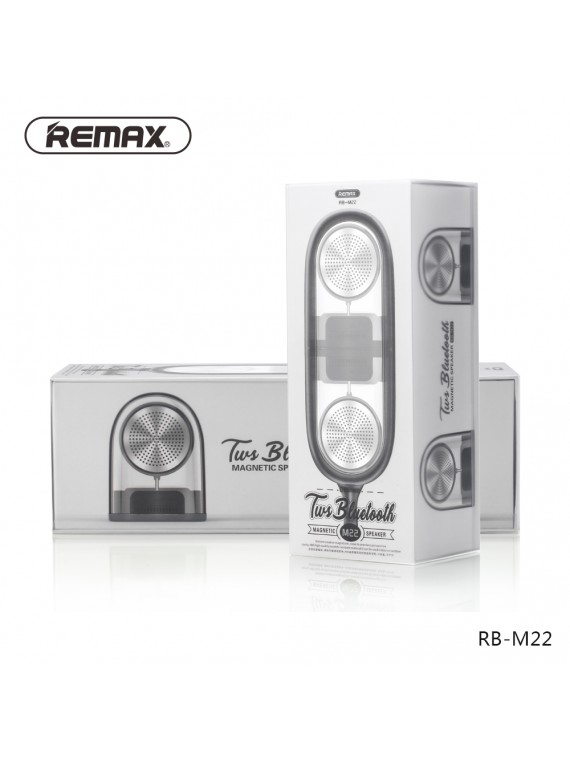 REMAX RB-M22 TWS Bluetooth Magnetic Speaker Transparent