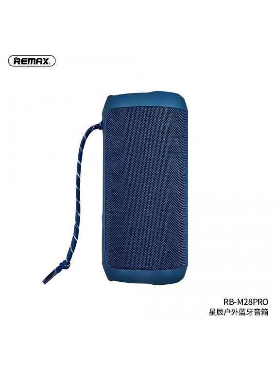 REMAX RB-M28 PRO Star Series Outdoor Wireless Speaker Blue