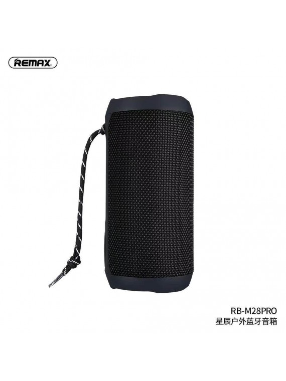 REMAX RB-M28 PRO Star Series Outdoor Wireless Speaker Black