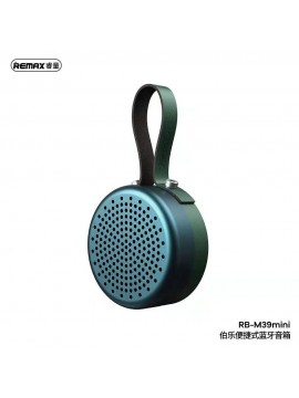 REMAX RB-M39 MINI Bole Portable Wireless Speaker Green