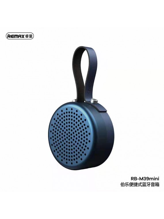 REMAX RB-M39 MINI Bole Portable Wireless Speaker Blue
