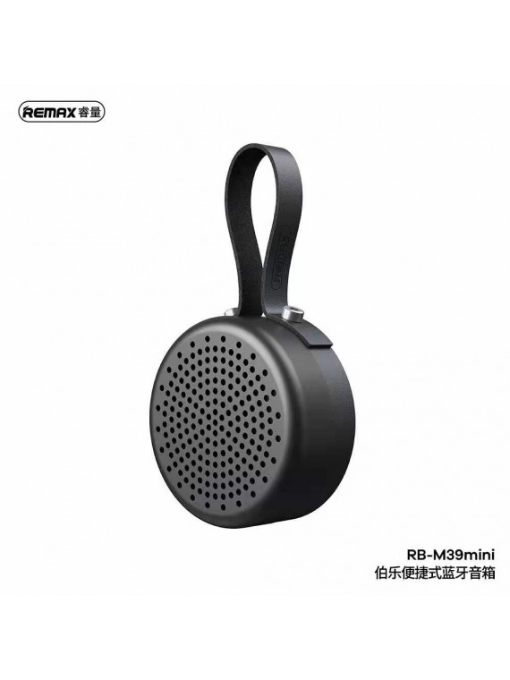 REMAX RB-M39 MINI Bole Portable Wireless Speaker Grey