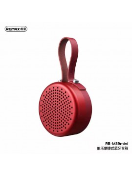 REMAX RB-M39 MINI Bole Portable Wireless Speaker Red