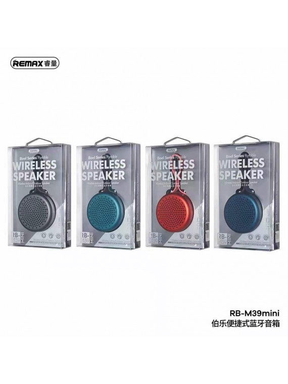 REMAX RB-M39 MINI Bole Portable Wireless Speaker Grey