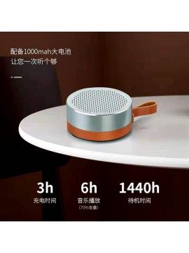 REMAX RB-M39 TWS  Portable Wireless  Speaker Silver