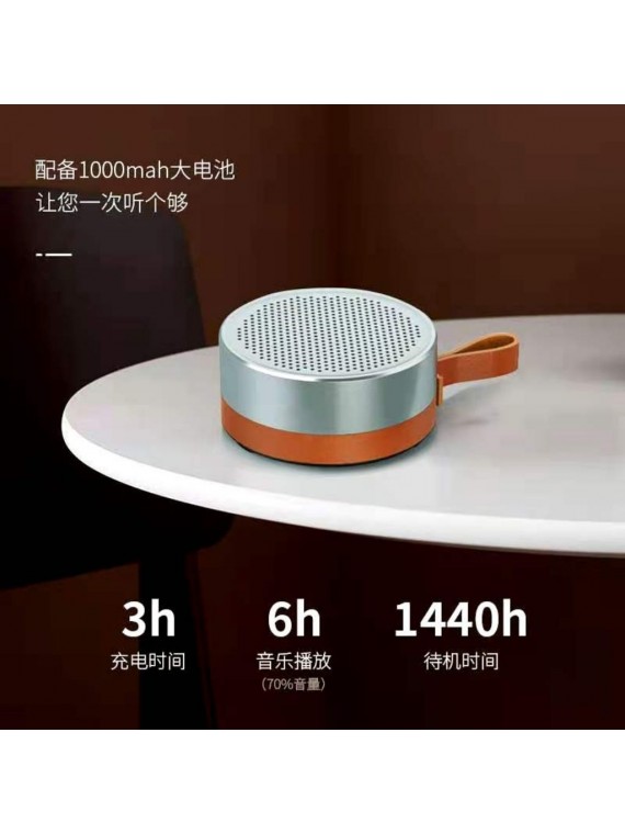 REMAX RB-M39 TWS  Portable Wireless  Speaker Silver