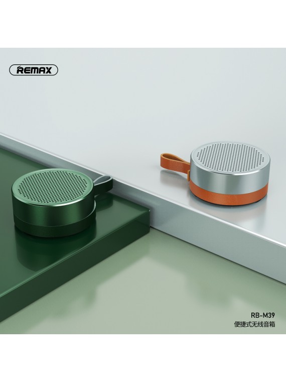 REMAX RB-M39 TWS  Portable Wireless  Speaker Green