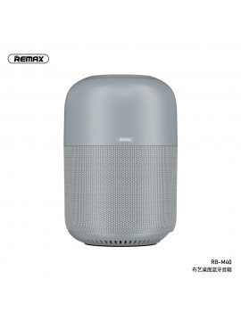 REMAX RB-M40 TWS Fabric desktop Bluetooth Speaker Grey