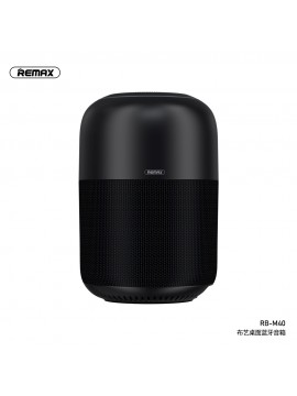 REMAX RB-M40 TWS Fabric desktop Bluetooth Speaker Black