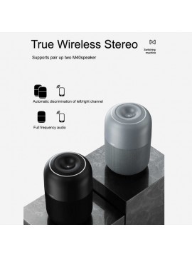 REMAX RB-M40 TWS Fabric desktop Bluetooth Speaker Black