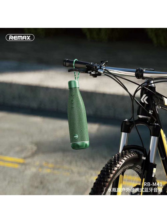 REMAX RB-M41 Aquarius Series Outdoor Portable Wireless Speaker Green