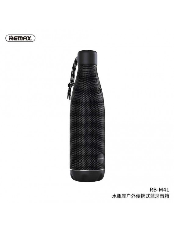 REMAX RB-M41 Aquarius Series Outdoor Portable Wireless Speaker Black