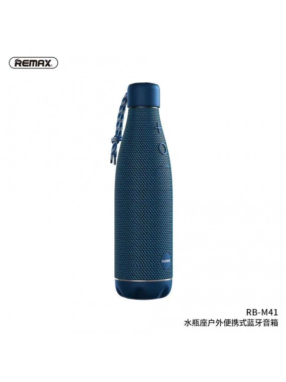 REMAX RB-M41 Aquarius Series Outdoor Portable Wireless Speaker Blue