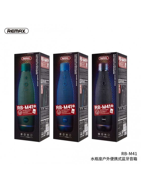 REMAX RB-M41 Aquarius Series Outdoor Portable Wireless Speaker Green