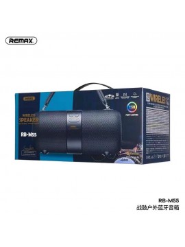 REMAX RB-M55 Jango Outdoor Portable Wireless Speaker Black
